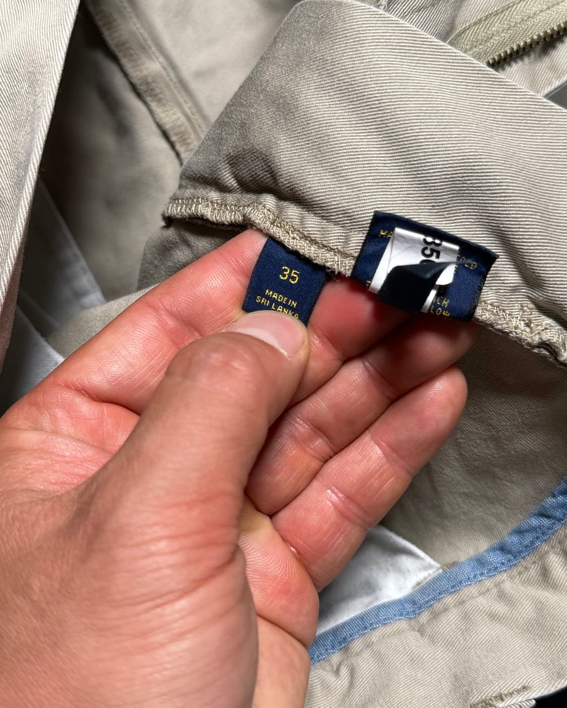 폴로 랄프로렌 클래식핏 치노 쇼츠 35 상품이미지5
