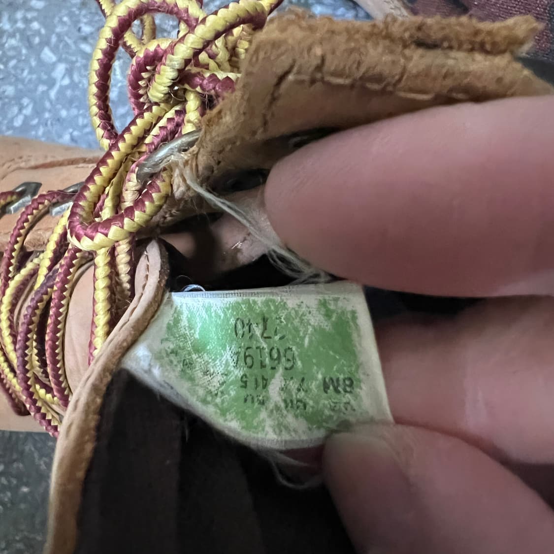 팀버랜드 프리미엄 6인치 카모플라주 패널 부츠 상품이미지7