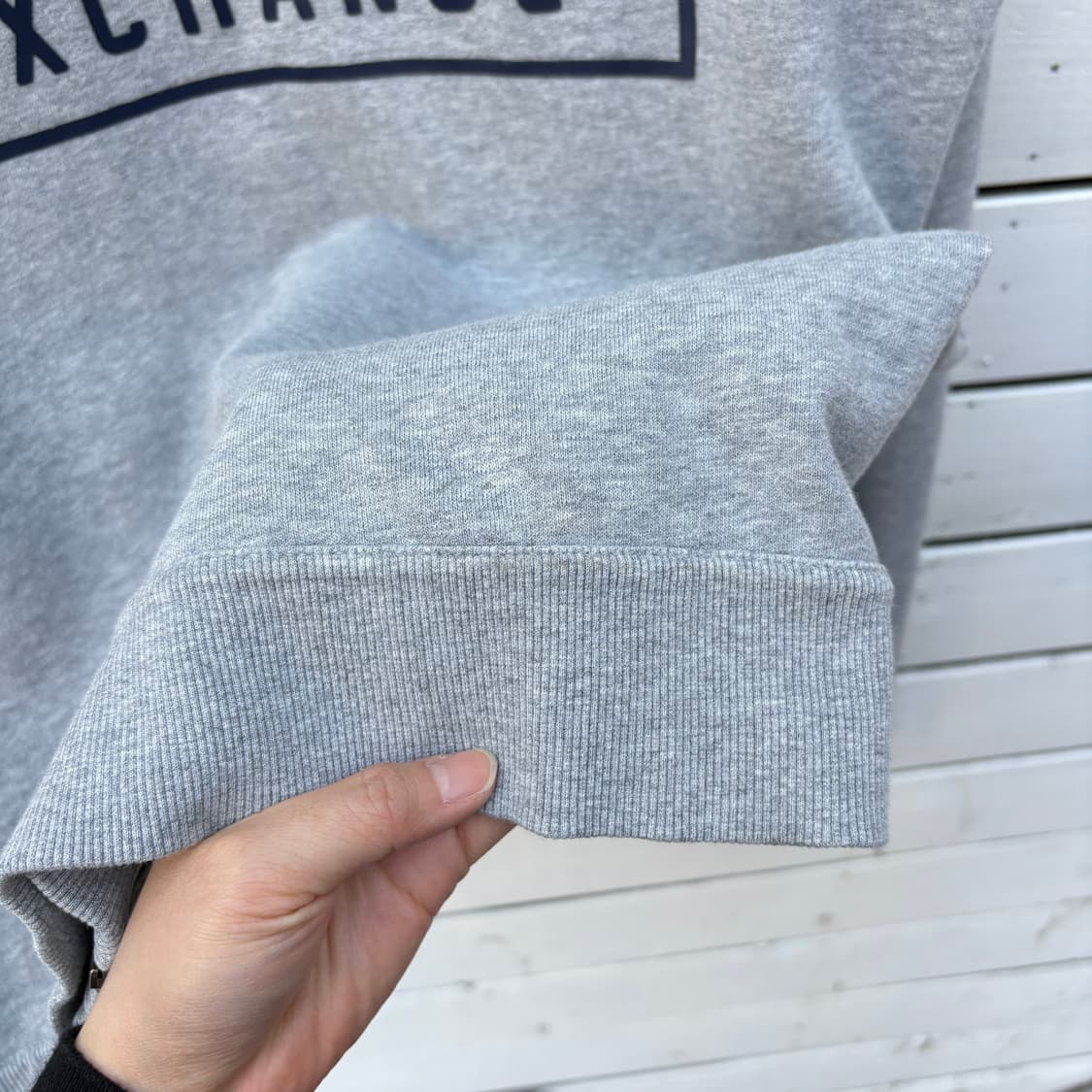 Armani Exchange 아르마니 익스체인지 코튼 집업 자켓 상품이미지9