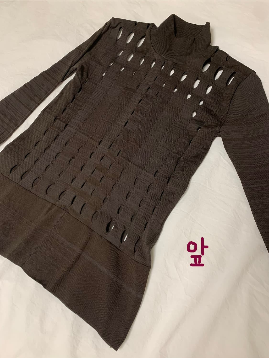 anne isabella 핑거홀 니트 L 상품이미지2