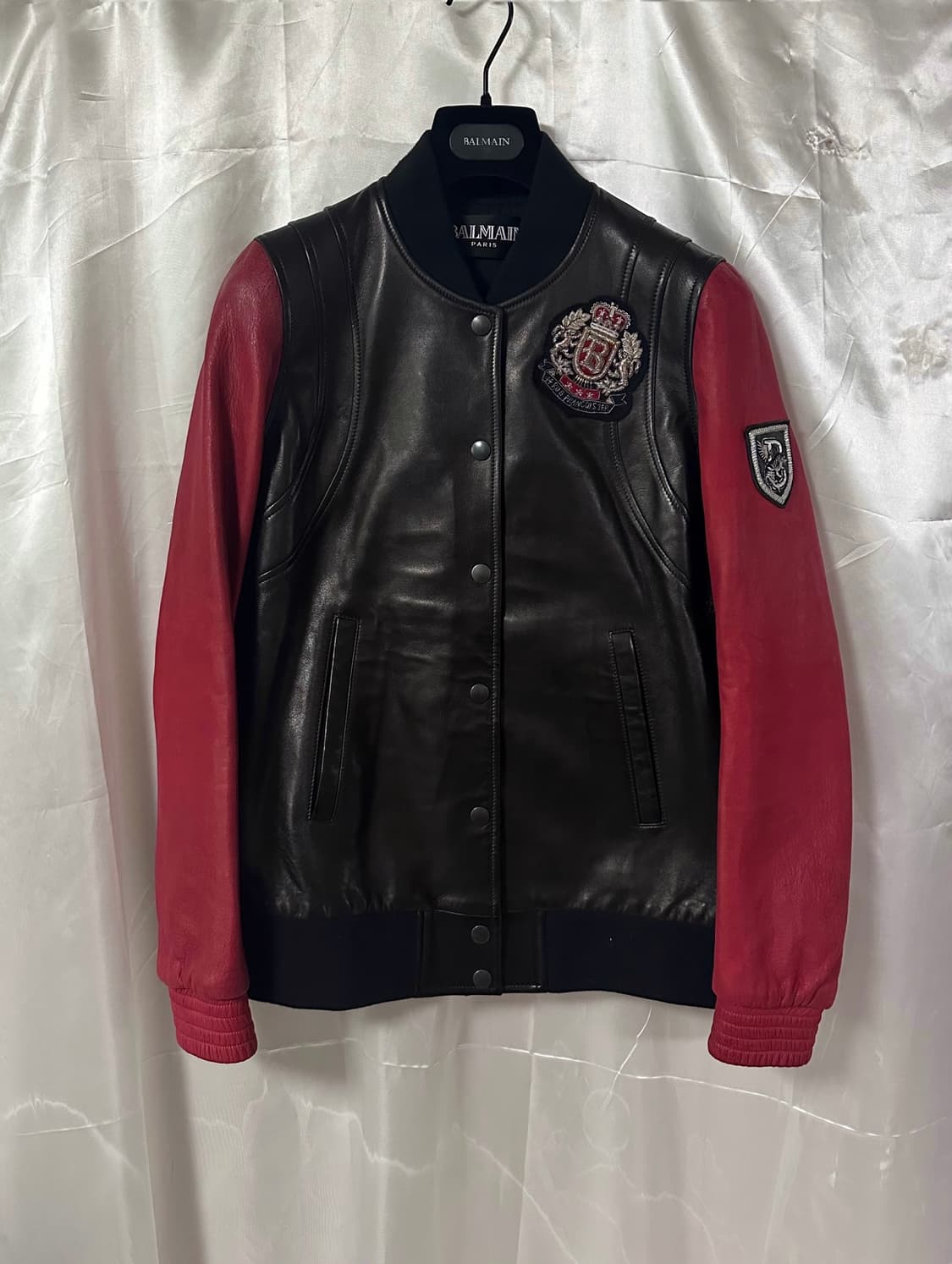 발망 SS11 데카르넹 풀레더 바시티 자켓 상품이미지1