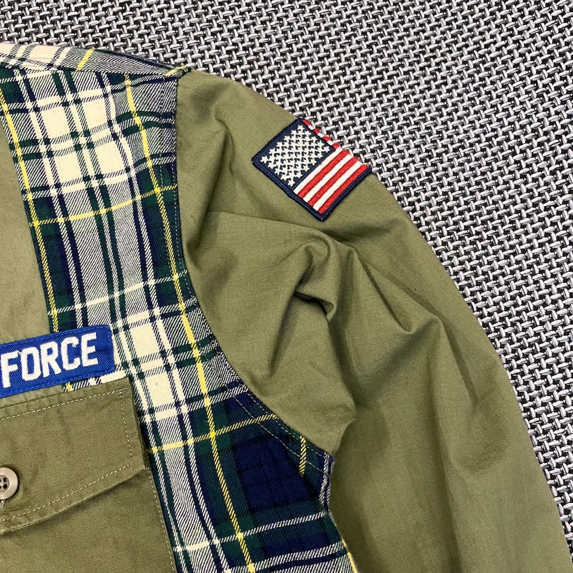 AVIREX JAPAN 면자켓 (XL) 상품이미지7