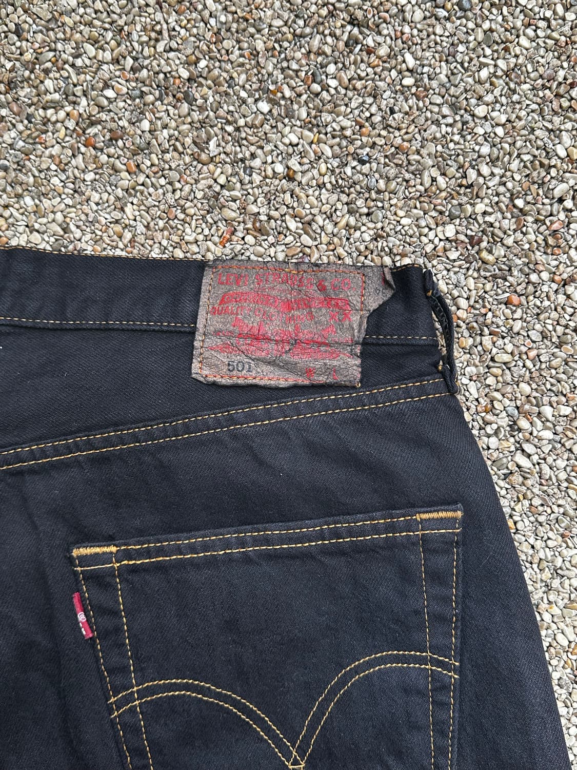 Levi’s 501 half rework denim  상품이미지7