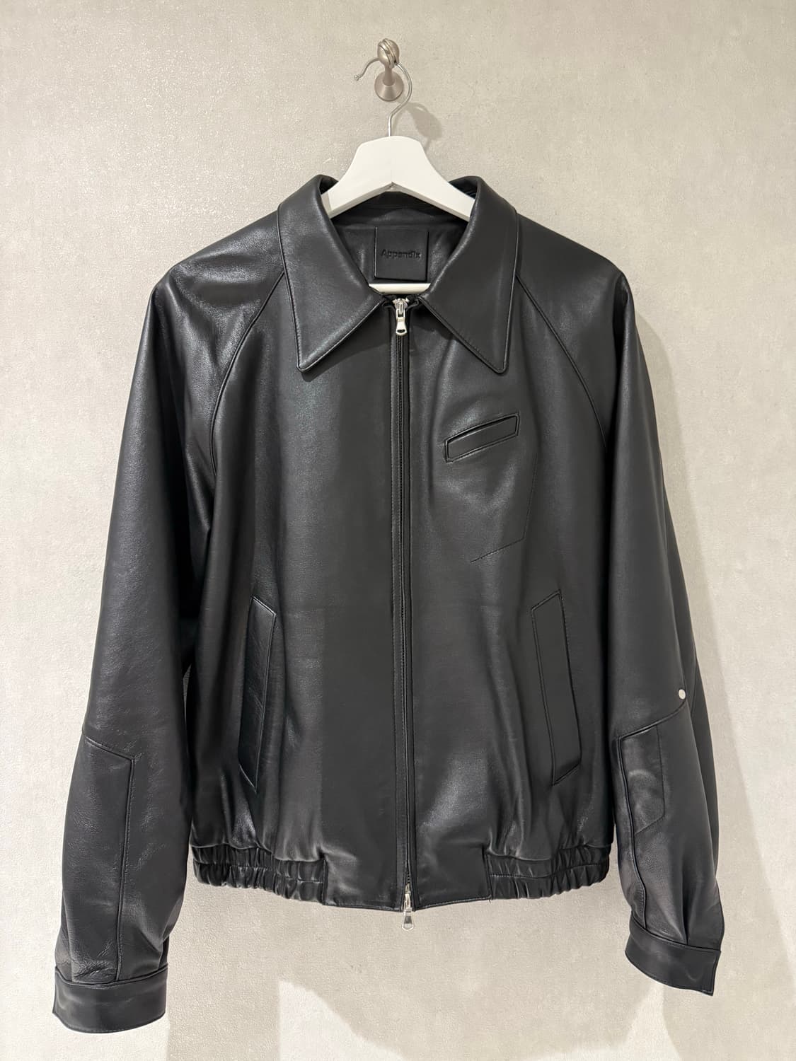 [46] mudule a8 leather jacket 상품이미지2