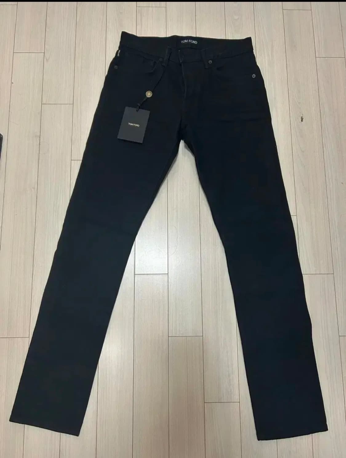 (새상품)톰포드 슬림 스트레이트 블랙진 데님 31사이즈 상품이미지1