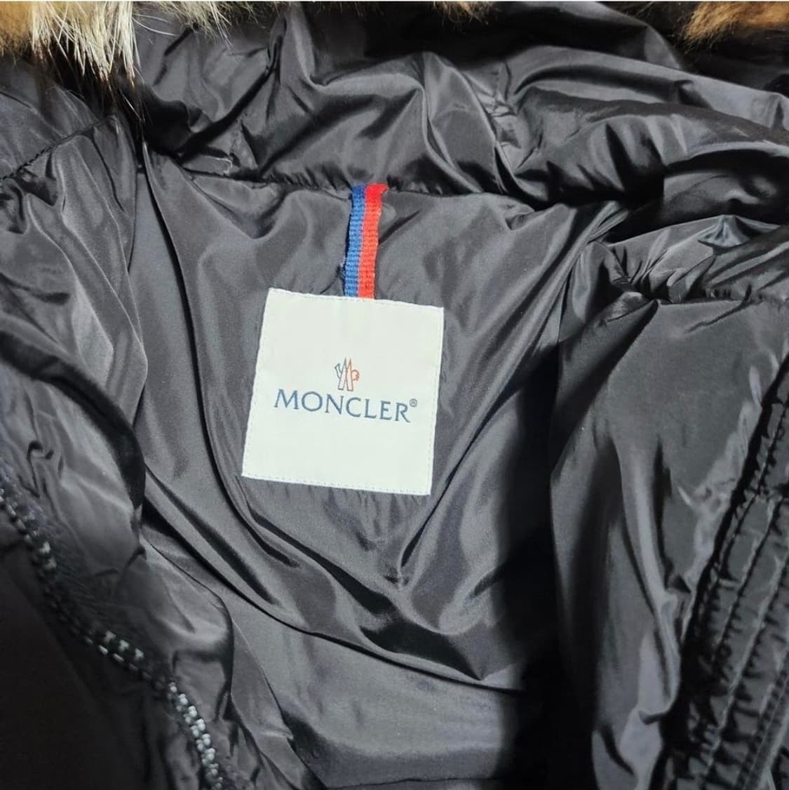 몽클레어 여성 롱패딩 블랙 0사이즈 상품이미지3