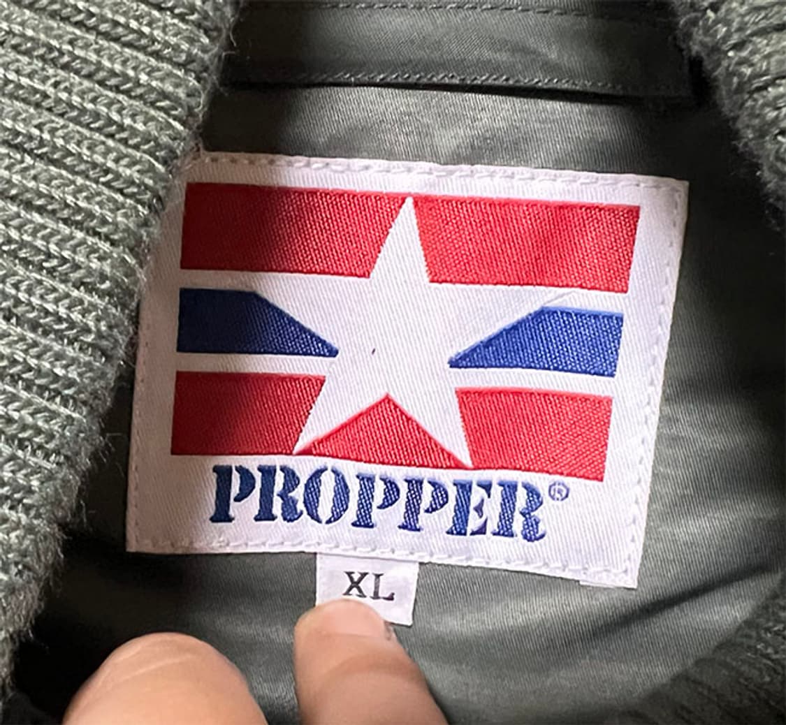 propper 남자 패딩 항공점퍼 블루종 새상품 XL 105 상품이미지4
