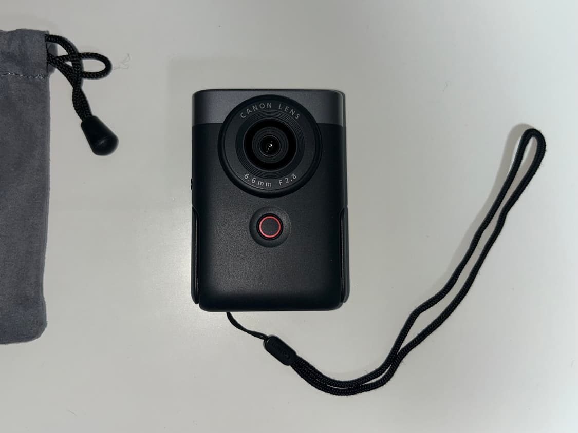 캐논 파워샷 v10 브이로그 카메라 상품이미지2