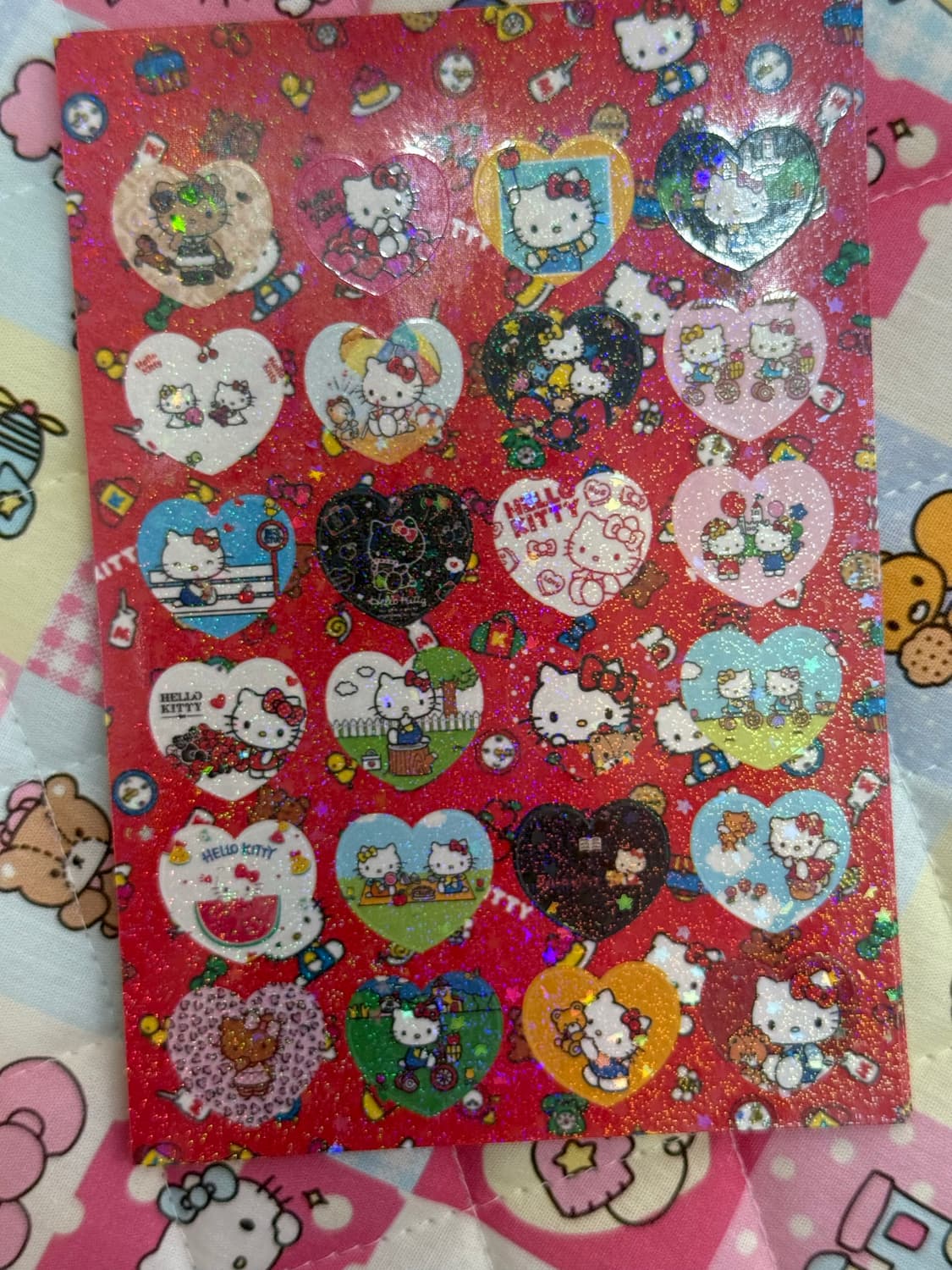 키티 스티커 상품이미지1
