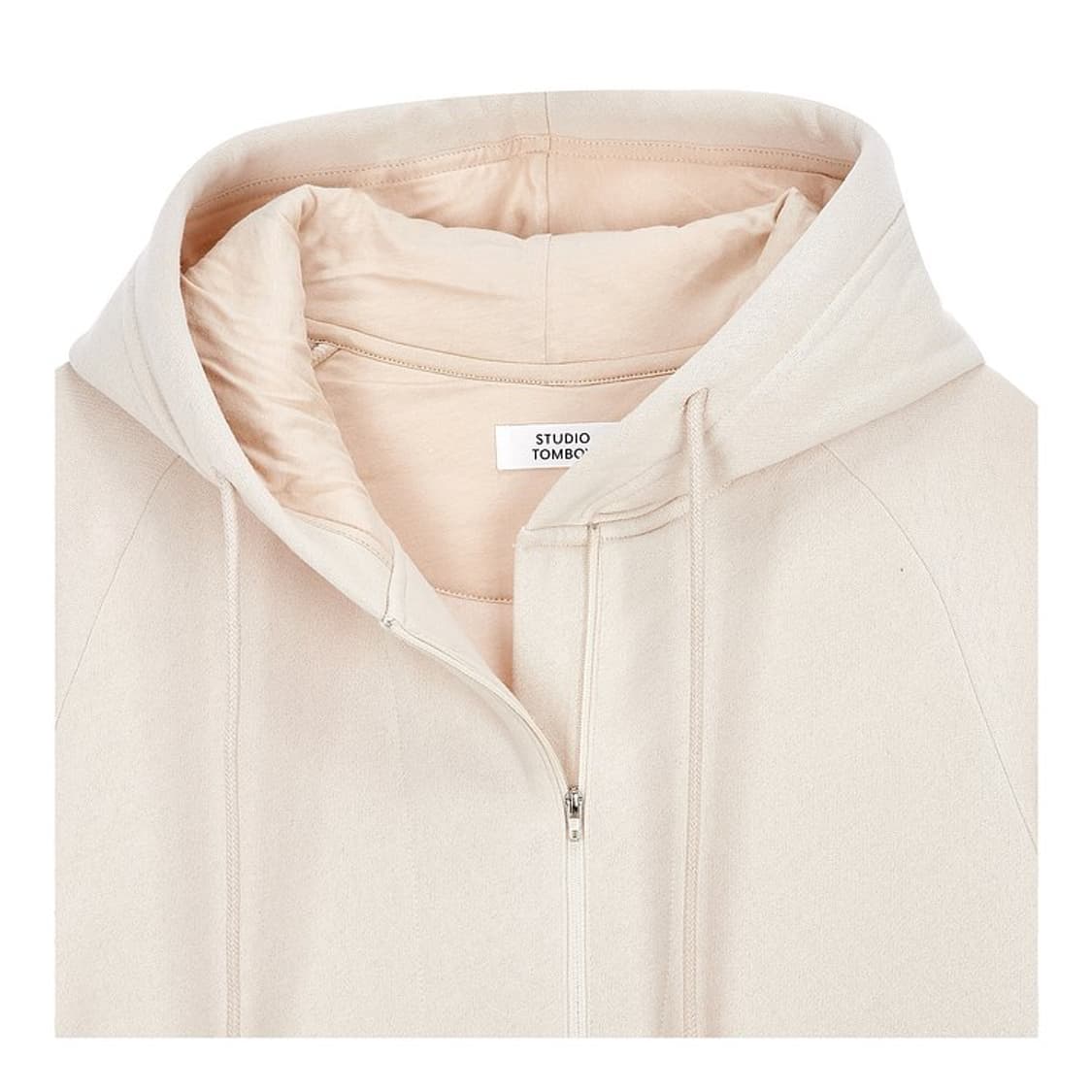 스튜디오 톰보이 후드 원피스 상품이미지2