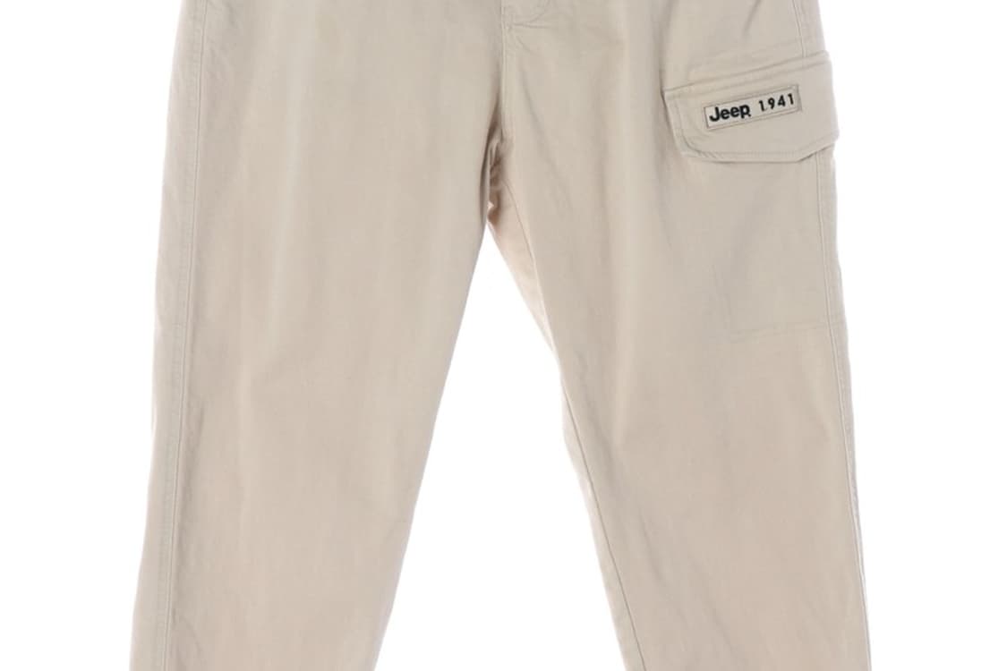JEEP 1941 베이지 밴딩 카고 팬츠 32 상품이미지4