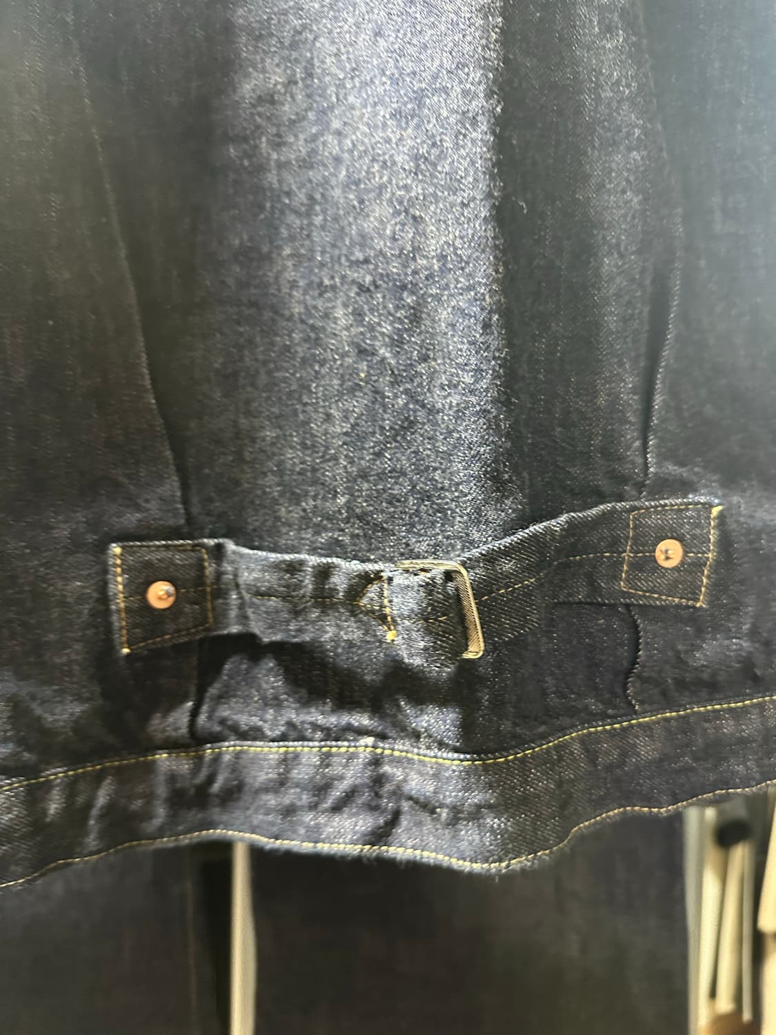 최종가격 풀카운트 대전판 셋업 (자켓 42/팬츠 34x34) 일괄판매 상품이미지3