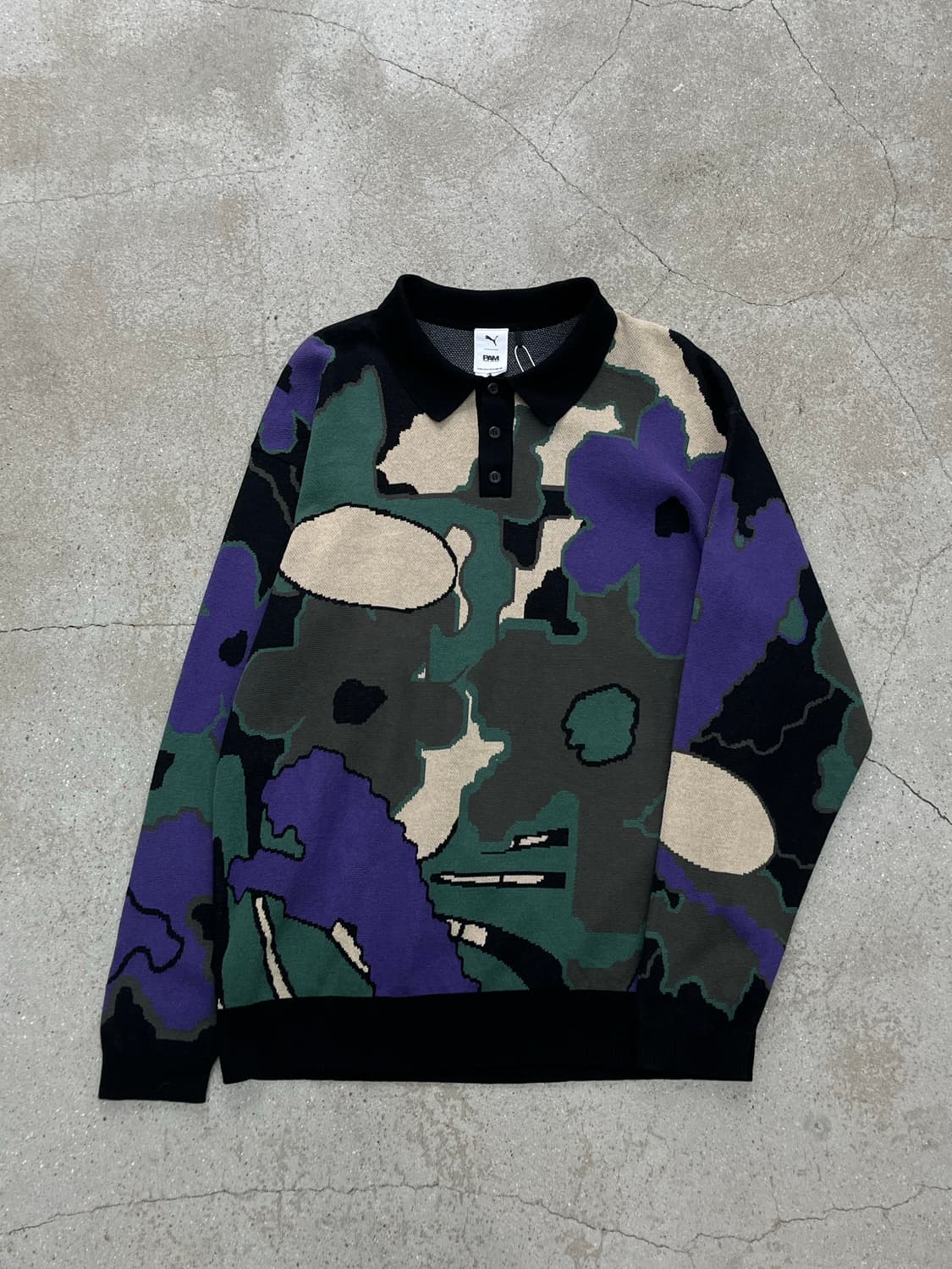 PUMA x PERKS AND MINI pullover knit  상품이미지1
