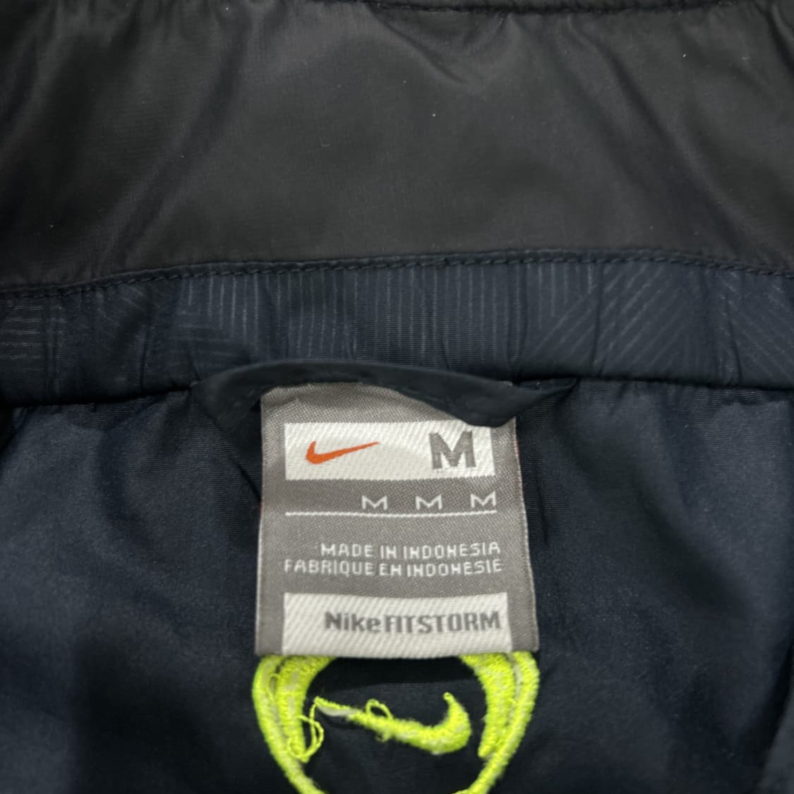 나이키 FC 바르셀로나 바람막이 자켓 네이비 m 상품이미지2