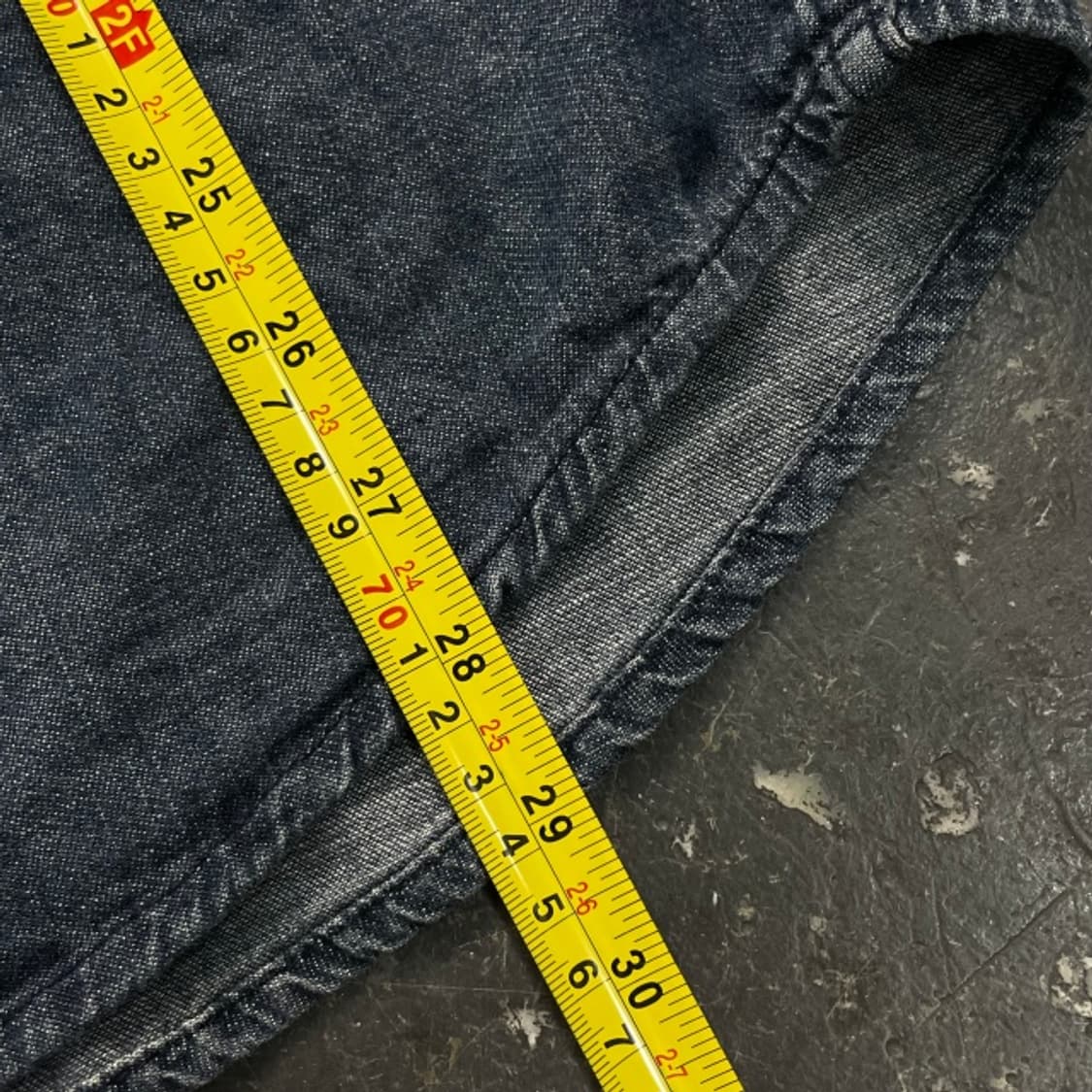 100 리바이스 웨스턴 데님 셔츠 상품이미지7