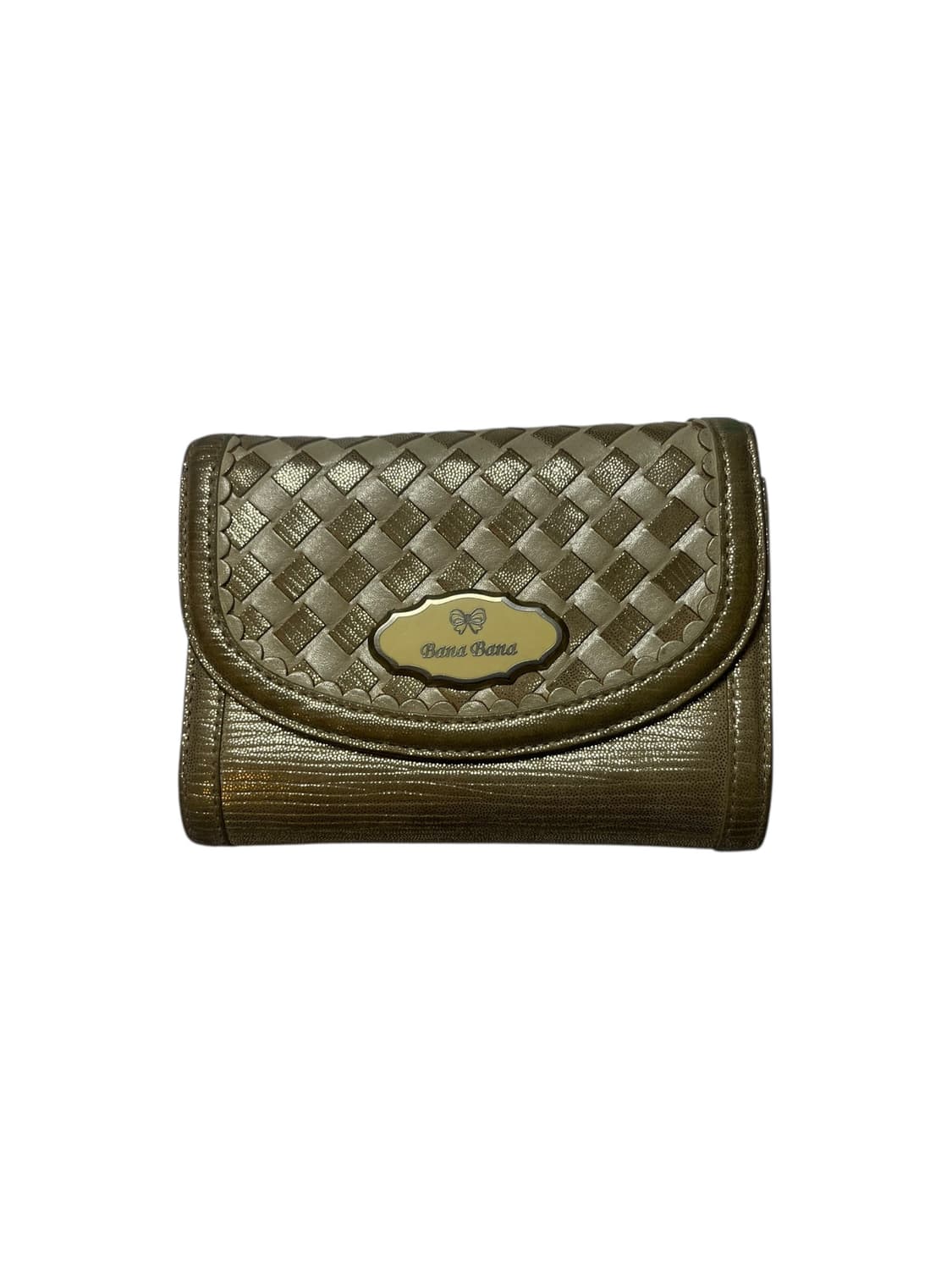 Bana Bana y2k 위빙 반지갑 상품이미지1