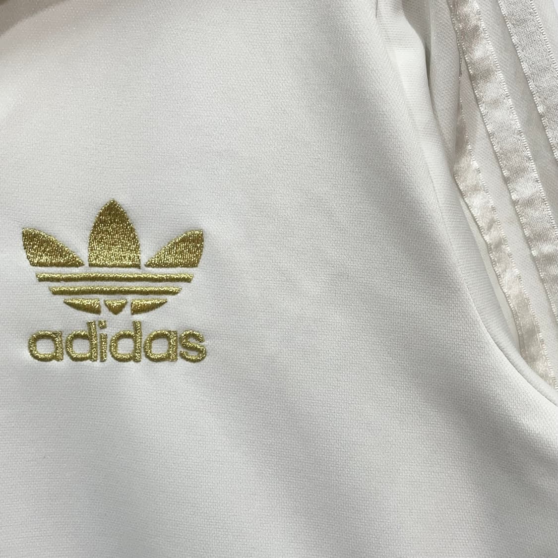 Adidas Originals White Gold Track Jacket 상품이미지4