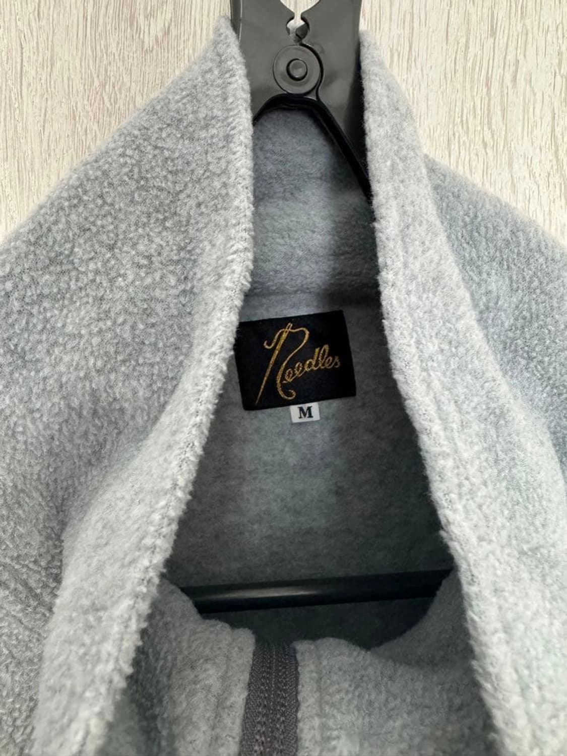  니들스 그레이 플리스 저지 상품이미지3