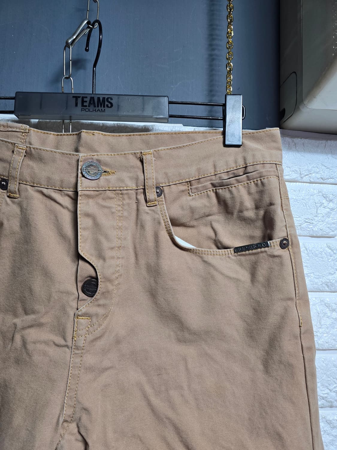 슈퍼드라이 워크 바지 34 상품이미지3