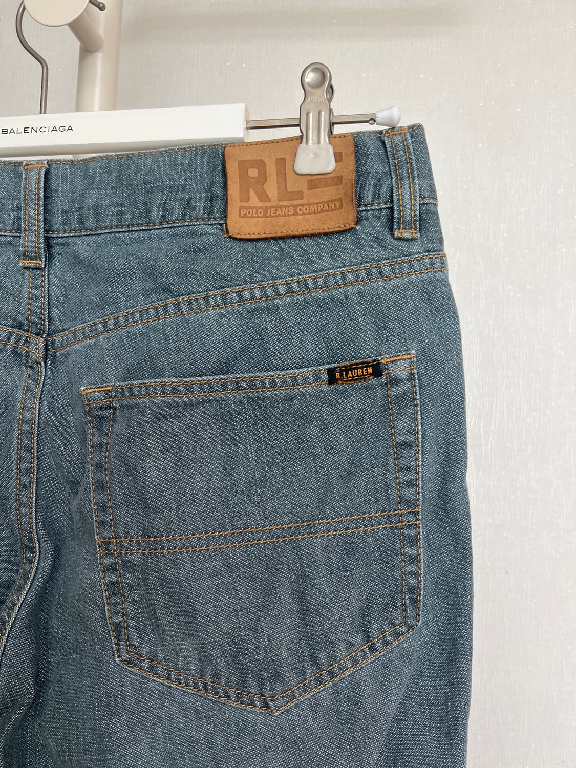 폴로 진스 컴퍼니 랄프로렌 빈티지 데님 팬츠 상품이미지3