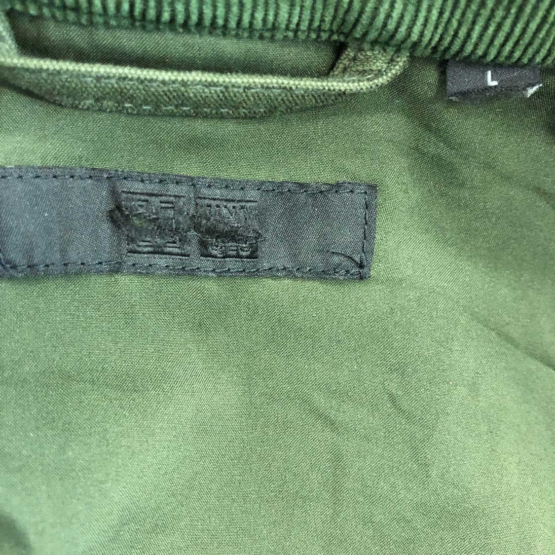 유니클로 코듀로이 카라 워크자켓 L 상품이미지5