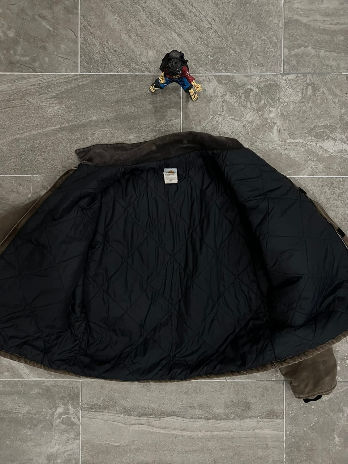 (XL)칼하트 덕 디트로이트 자켓 J22CHT 체스트넛 상품이미지3