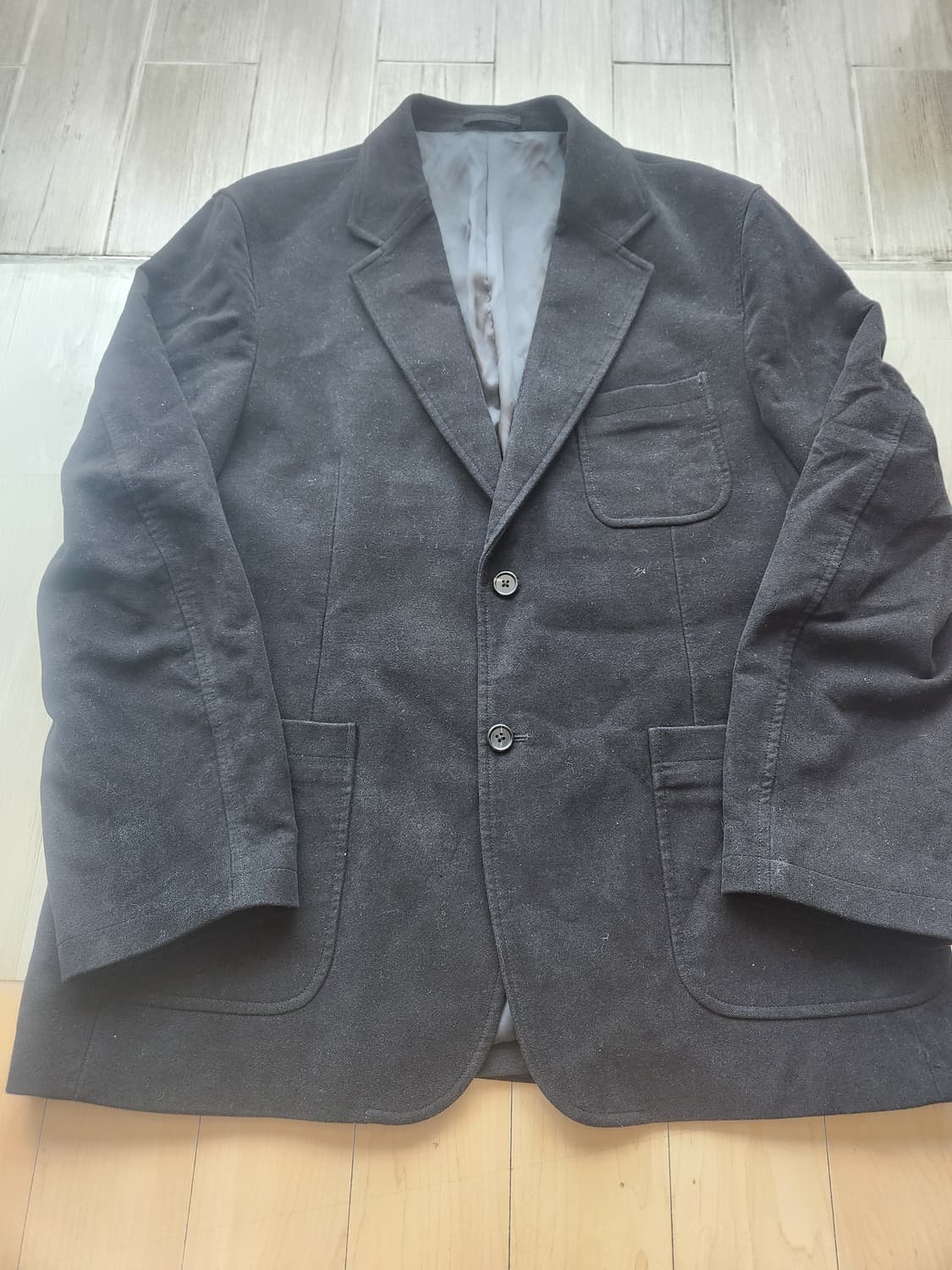 23fw 브라운야드 코튼 블레이져 5사이즈 상품이미지1