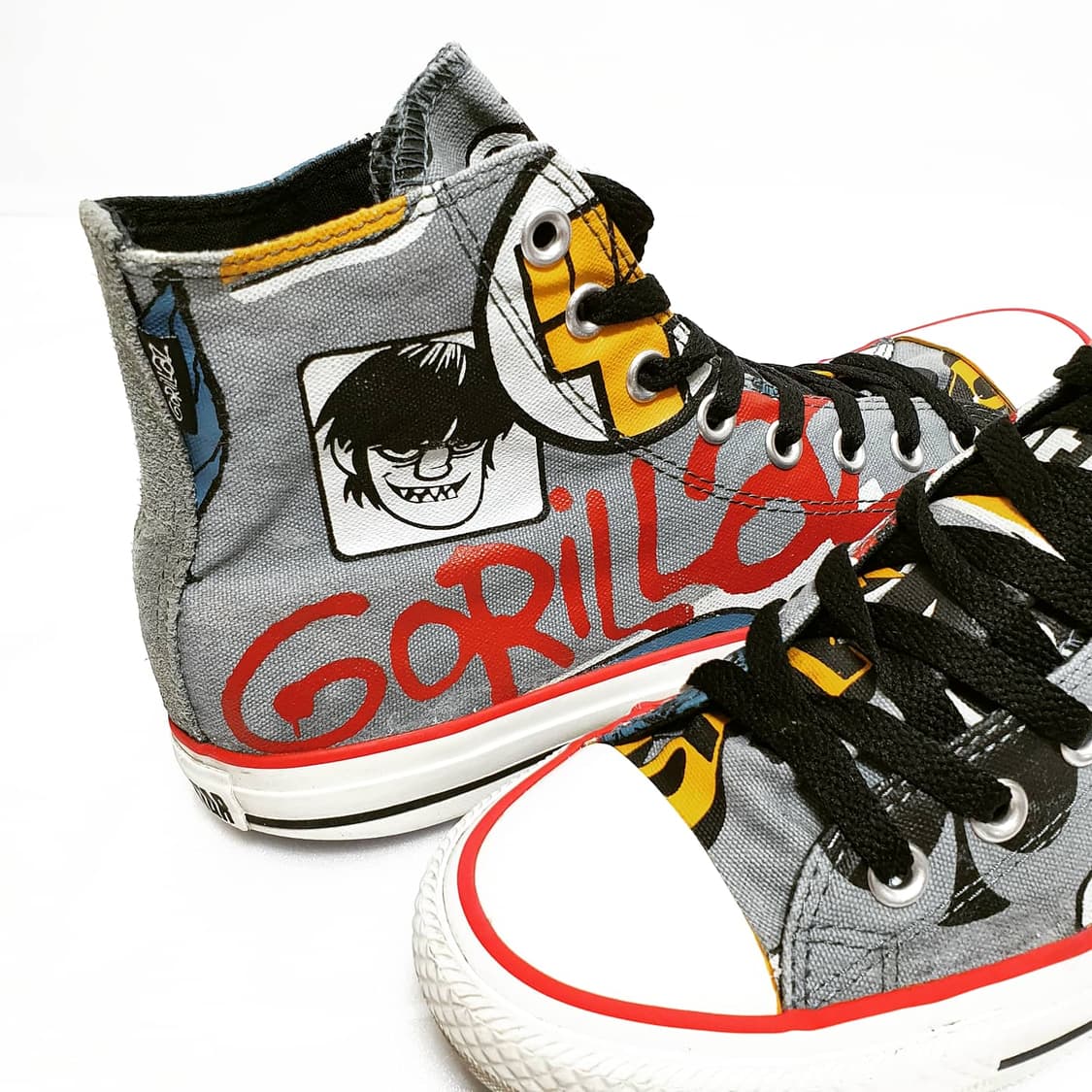 11" Converse High "GoRillaz 상품이미지3