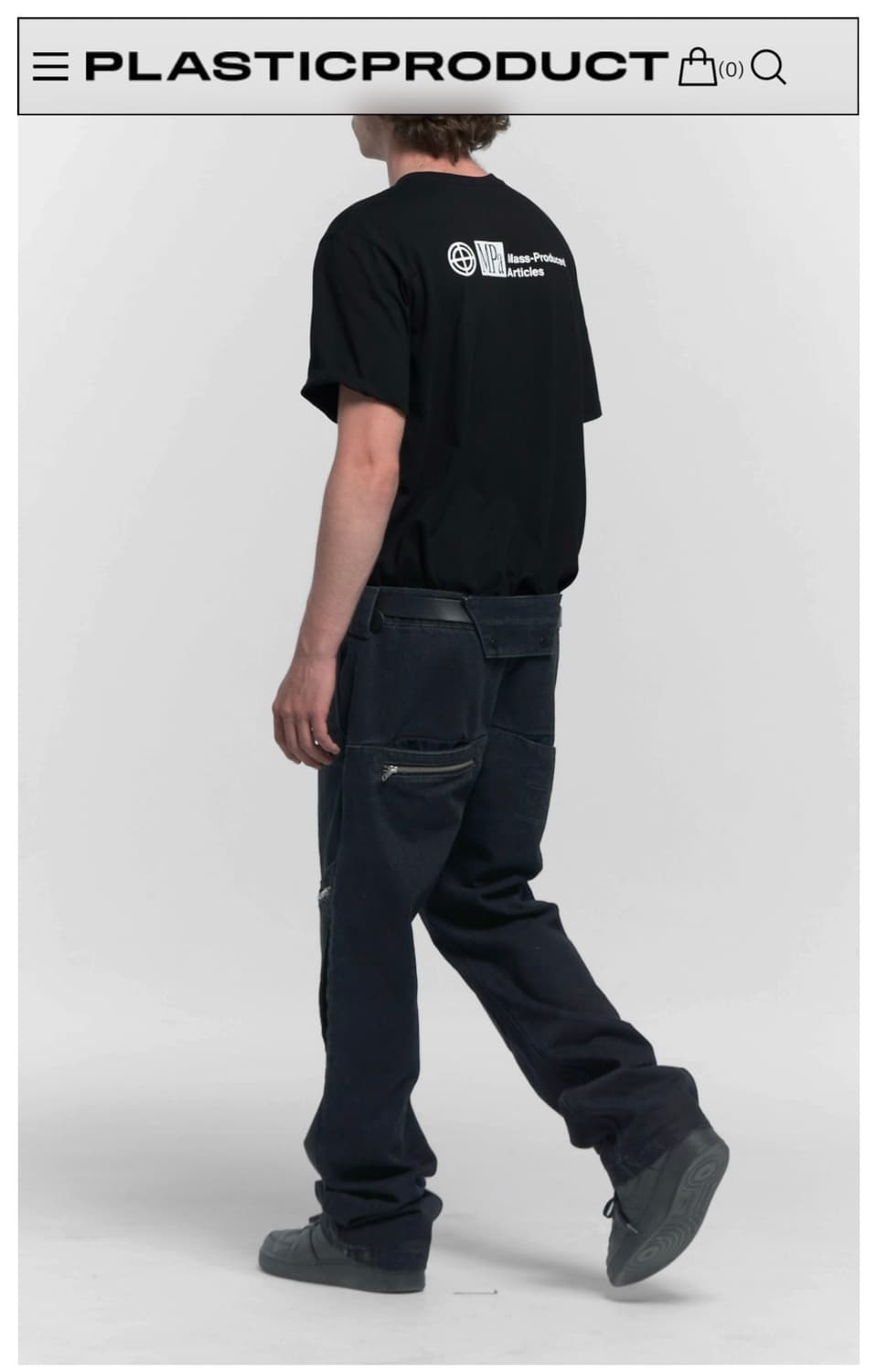 MPa REVEALED POCKET PANTS (BLACK) 상품이미지1