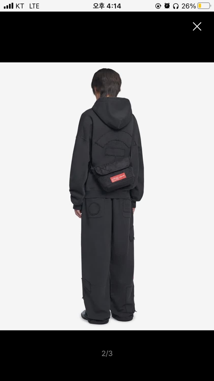 노메뉴얼 NM xMP mini meesenger bag- WASH ED  상품이미지2