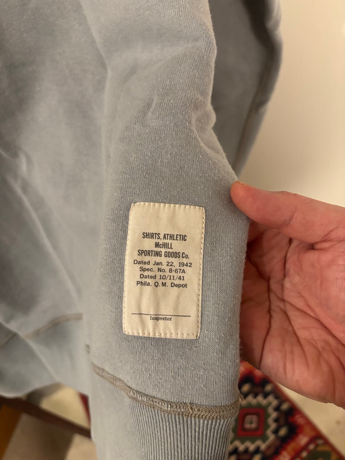 토이즈맥코이 엉클샘 톰과제리 맨투맨 상품이미지7