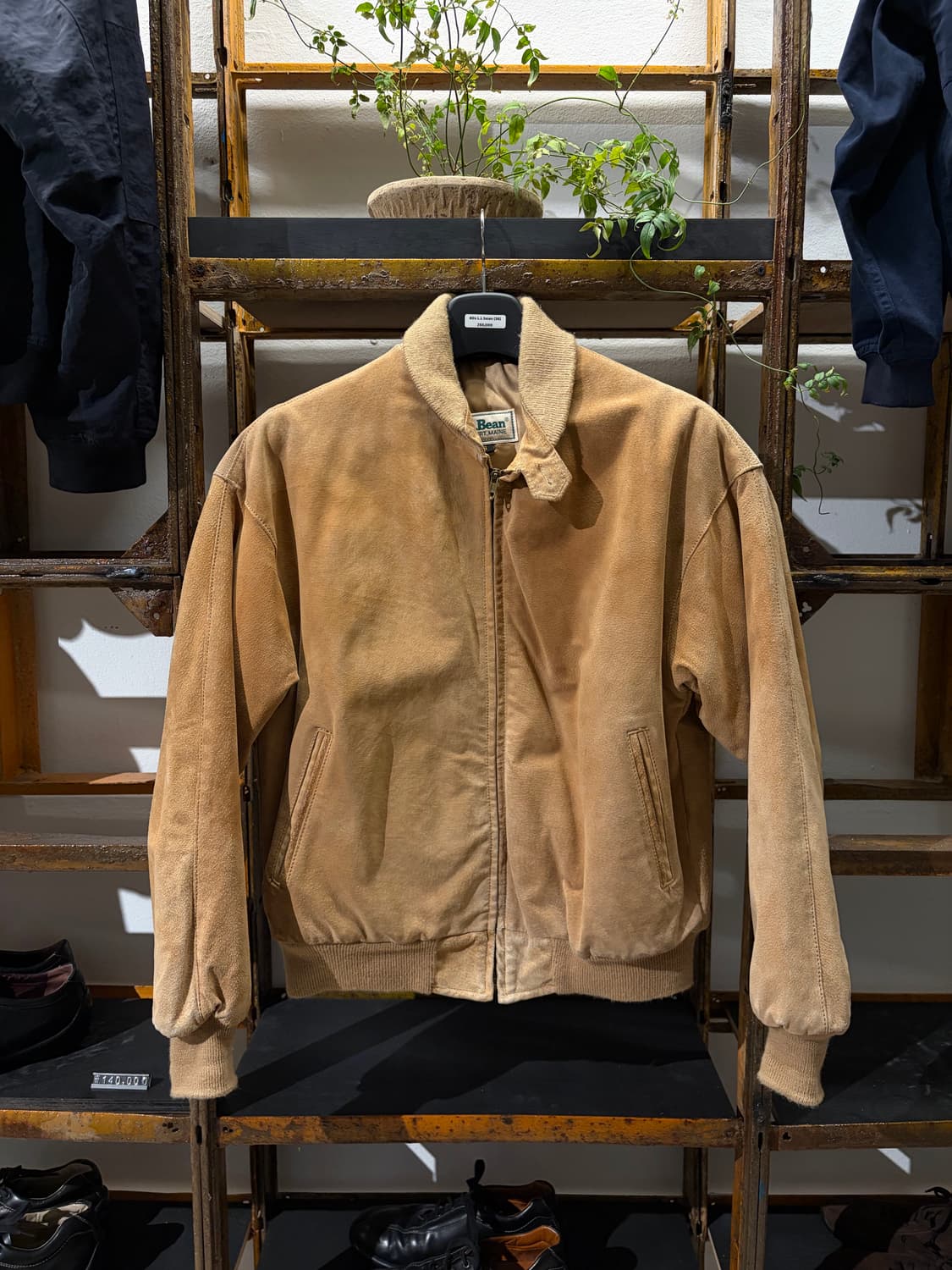 80s L.L bean leather 상품이미지1