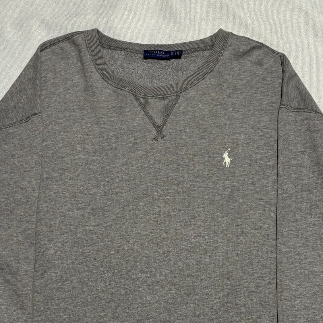 XL 폴로랄프로렌 그레이 맨투맨 상품이미지1