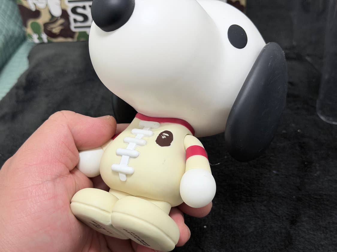 베이프 스누피 피규어 상품이미지6