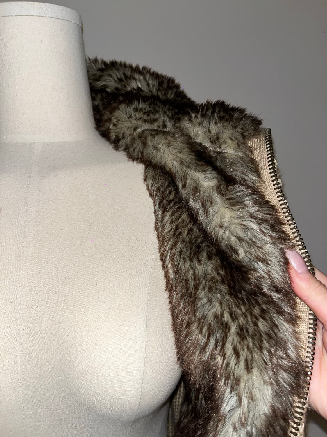  Abercrombie beige Knit 상품이미지8