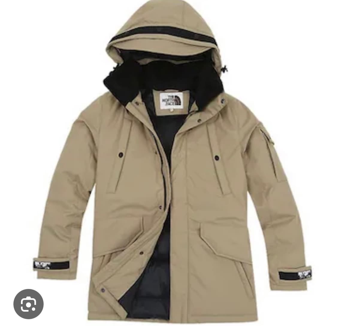 노스페이스 화이트라벨 덕다운 패딩 M 상품이미지2