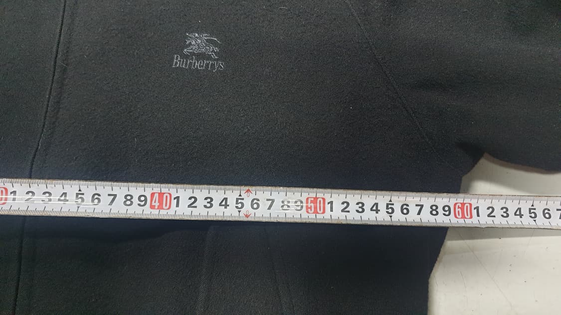 빈티지 버버리  블랙 자켓 라지ㄴ 읿본판 상품이미지5