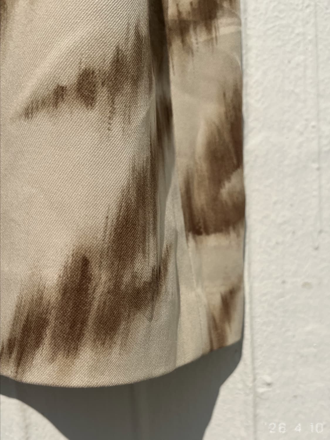 Zebra Pattern Skirt 상품이미지4