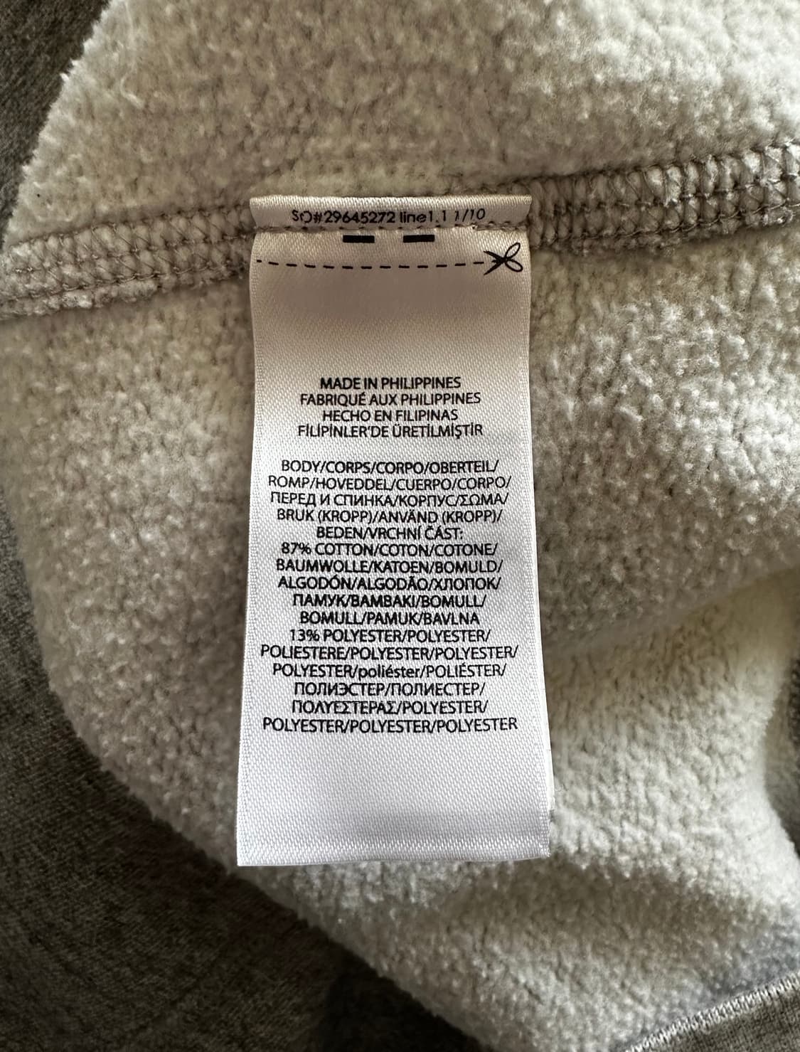 폴로 랄프로렌 럭비 그래픽 후드티 S 상품이미지6