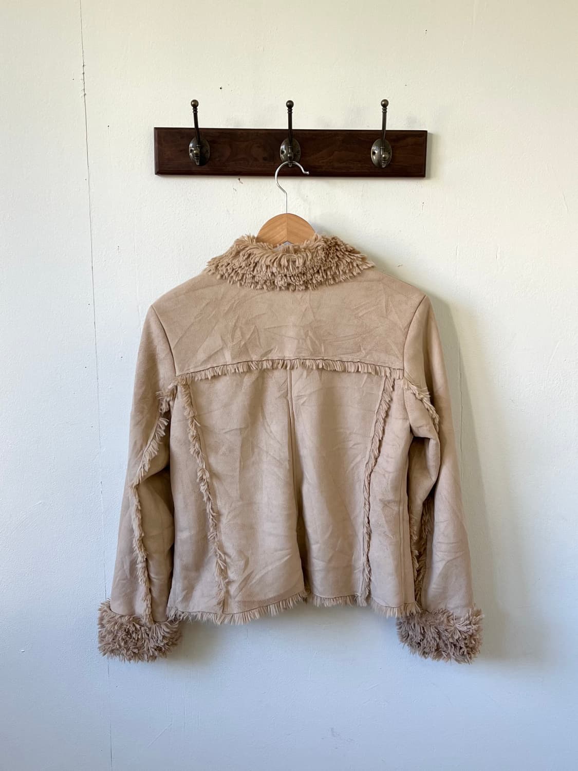 Luxue 스웨이드 테슬 자켓 상품이미지3