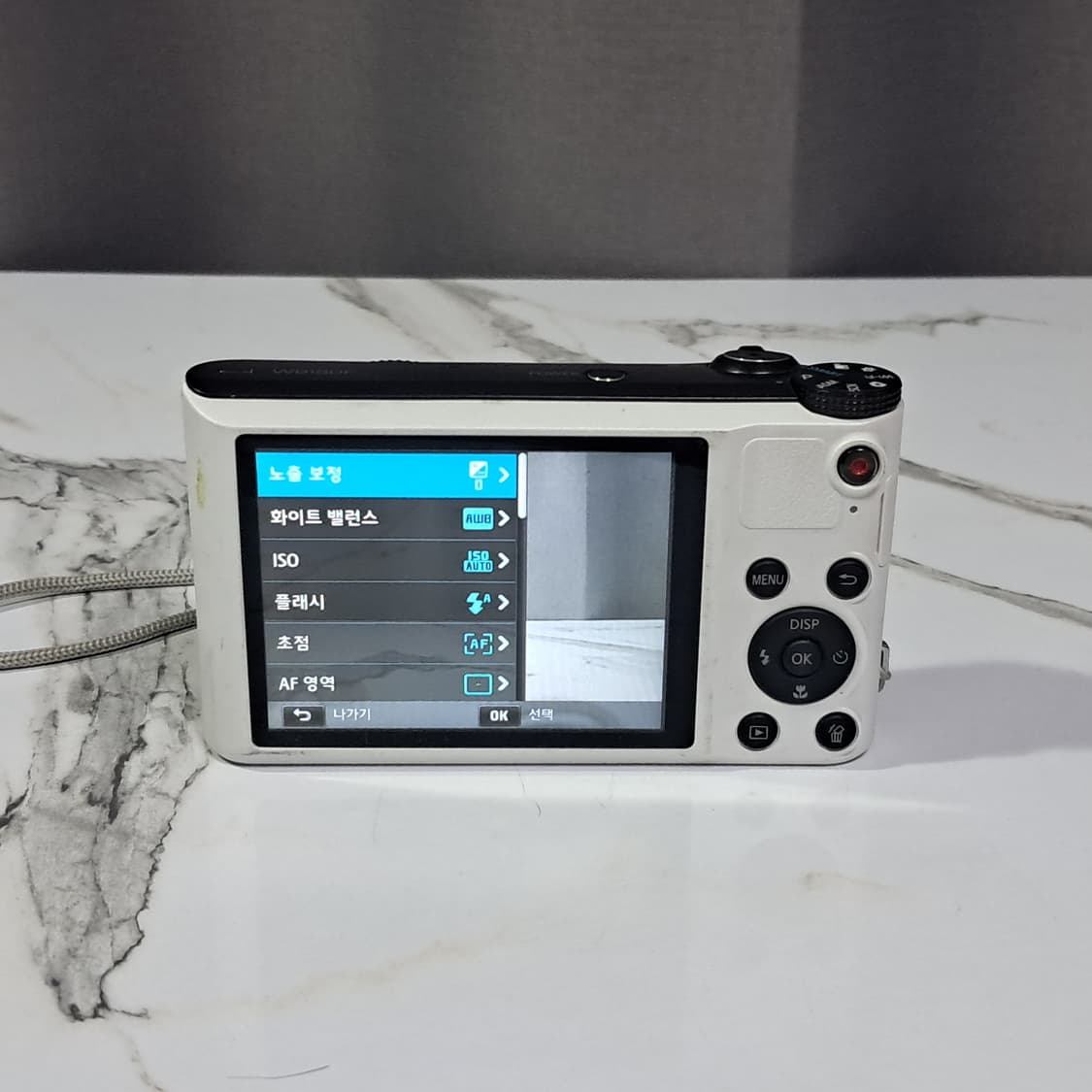 상태 좋은! 삼성 WB150F 디지털 카메라 상품이미지5