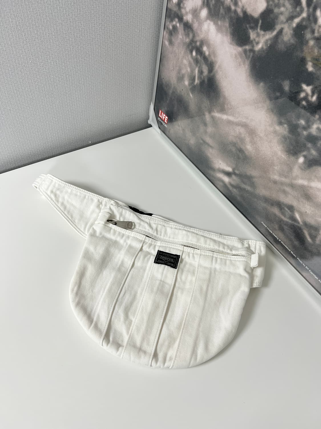 PORTER-BELT BAG (White)  상품이미지1