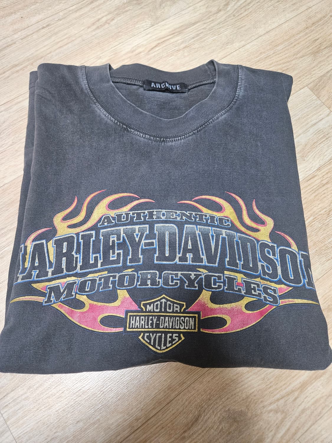 (L)빈티지 할리데이비슨 롱슬리브 상품이미지1