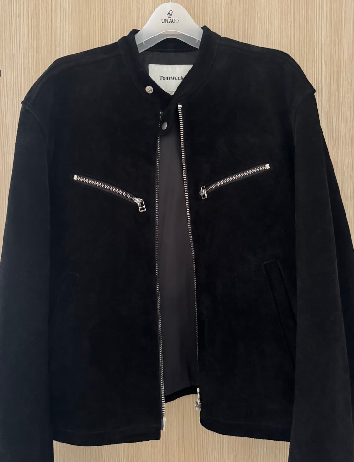 토니웩 카프레이서 스웨이드 자켓 XL 상품이미지1