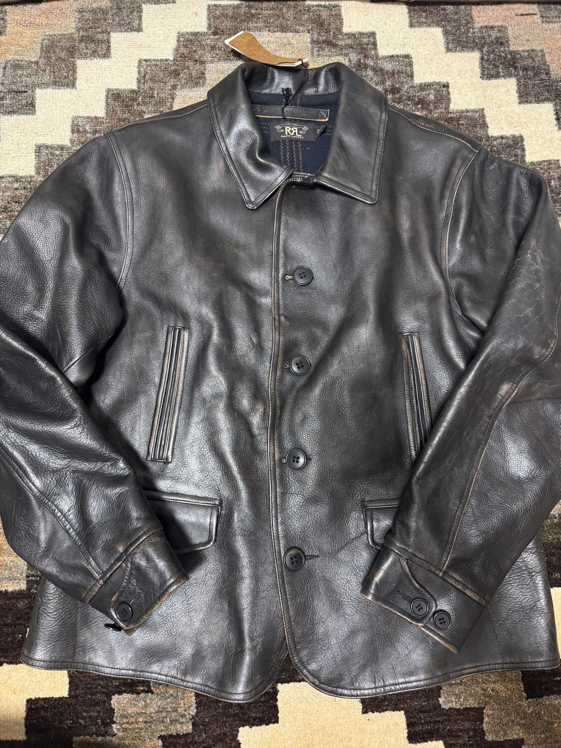 RRL 더블알엘 블랙 카코트 L 사이즈 상품이미지1