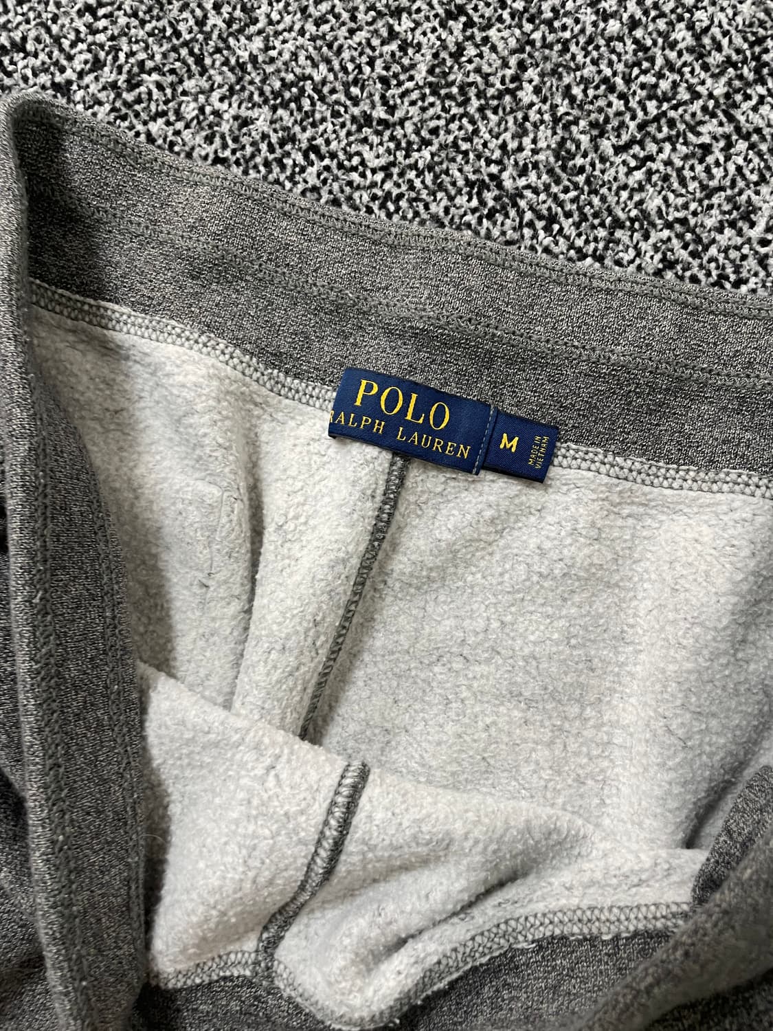빈티지9. 폴로랄프로렌 코튼 블렌드 조거 팬츠 스웻팬츠 바지 그레이 상품이미지3