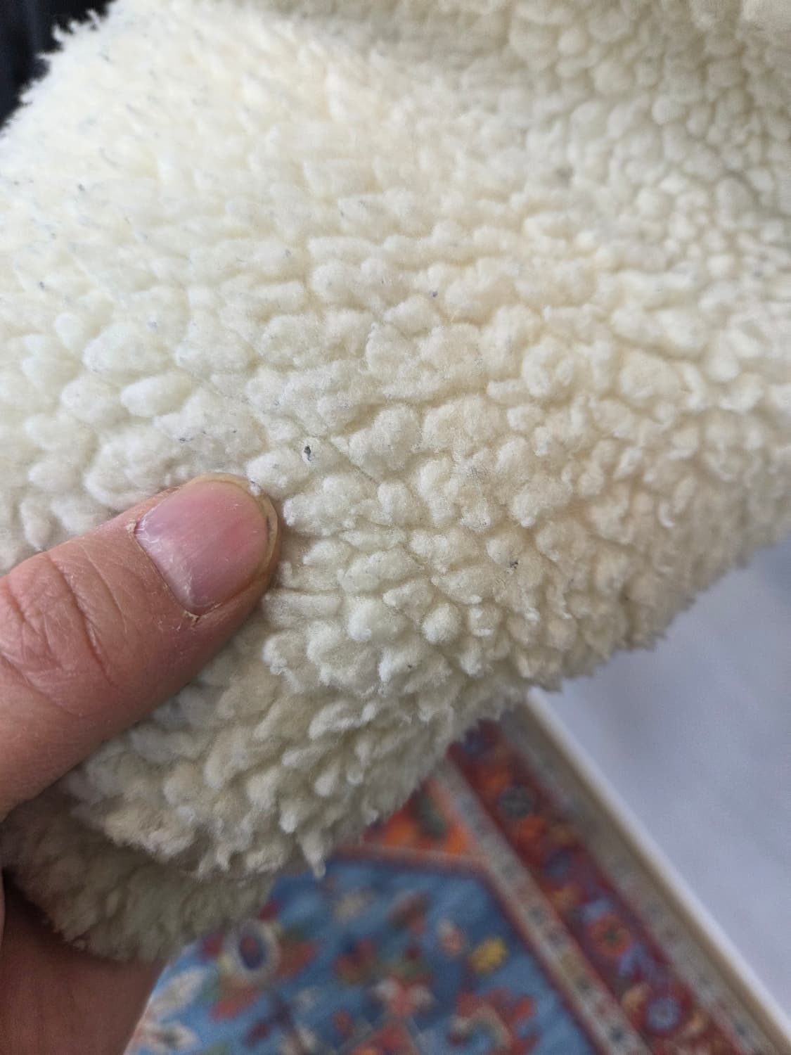 엄브로 빅로고 리버시블 플리스 패딩자켓 Lg 상품이미지9