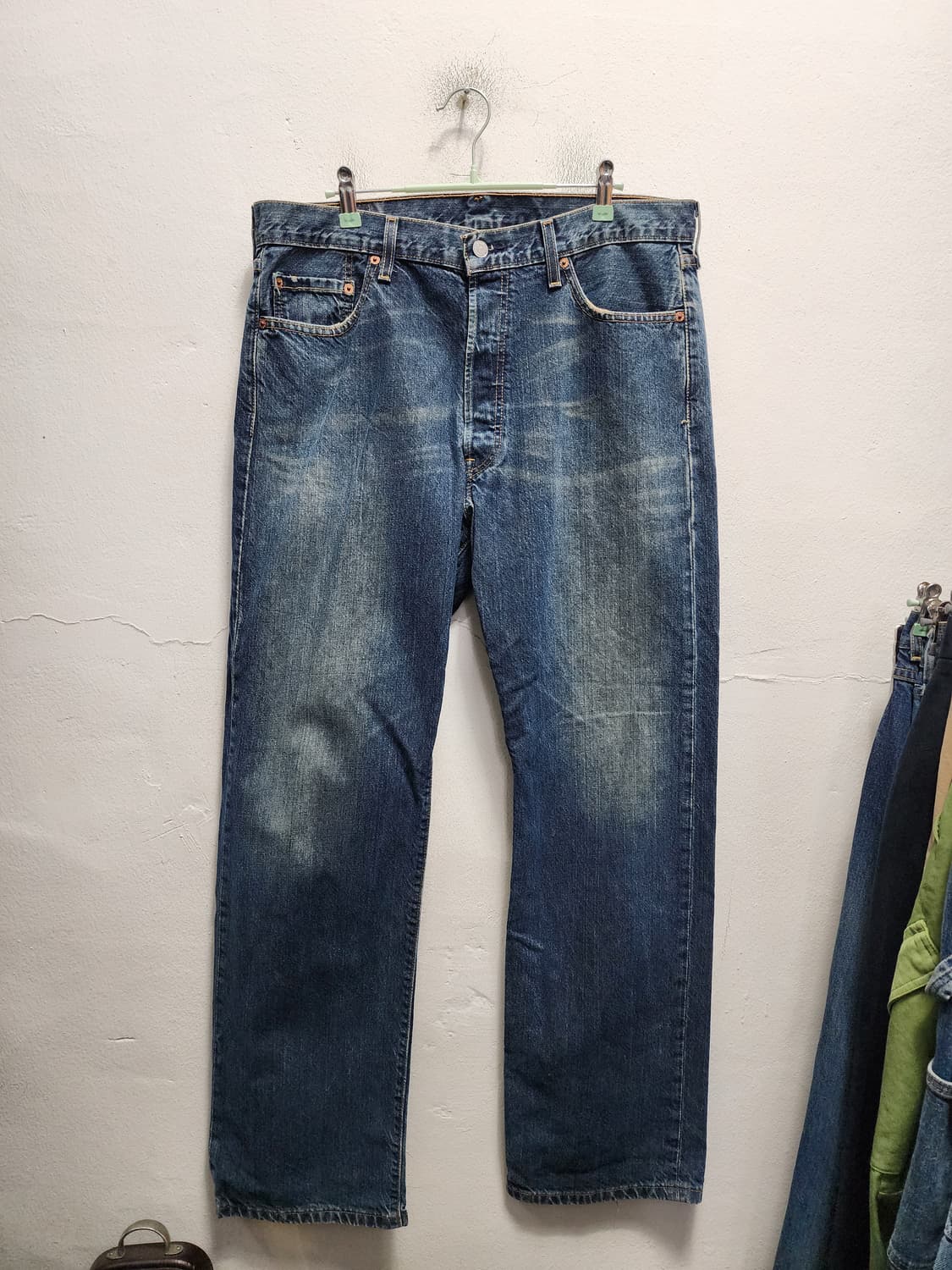 00s 리바이스 501 멕시코산 청바지  상품이미지2