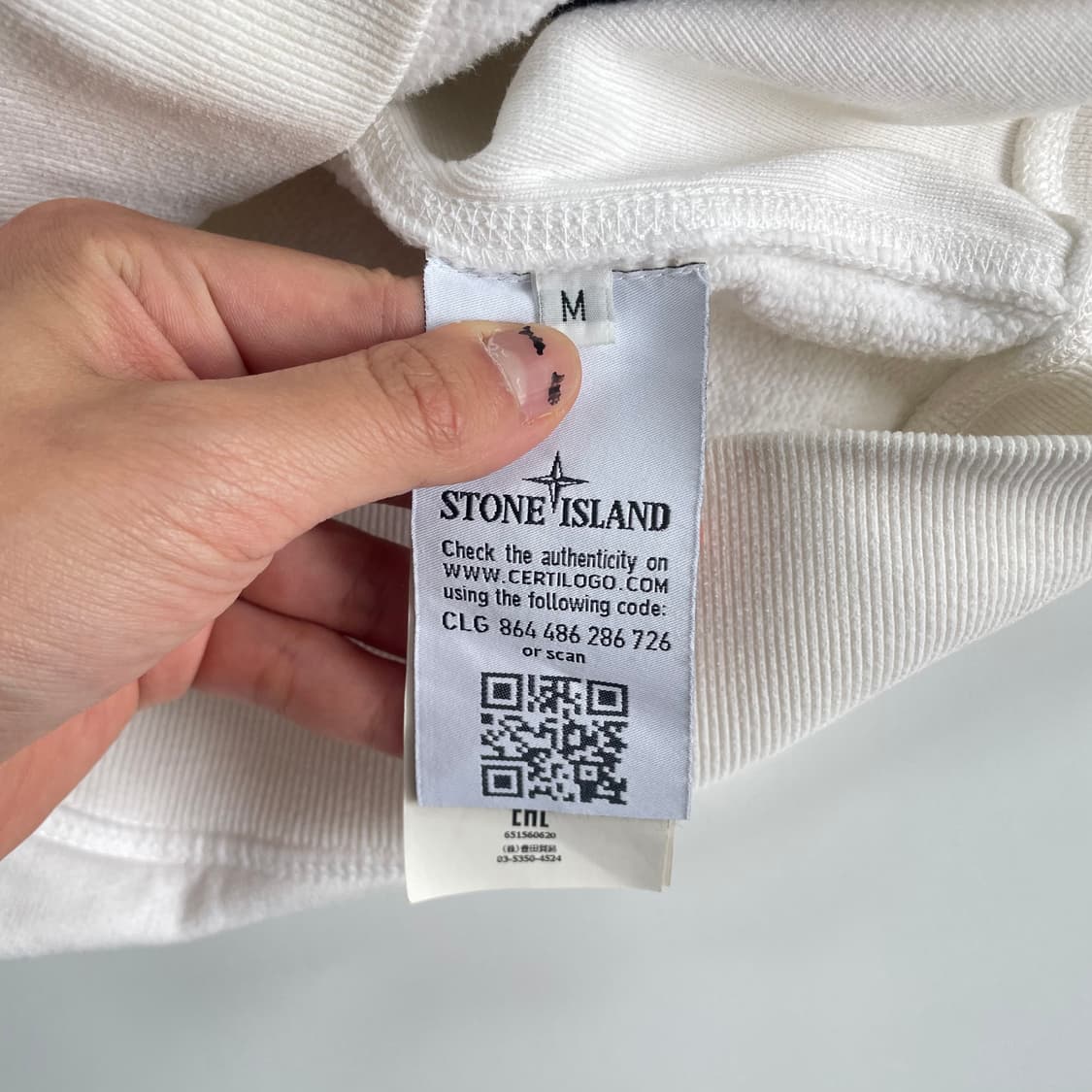 Stone Island  스톤 아일랜드 와펜 코튼 후드집업 상품이미지5