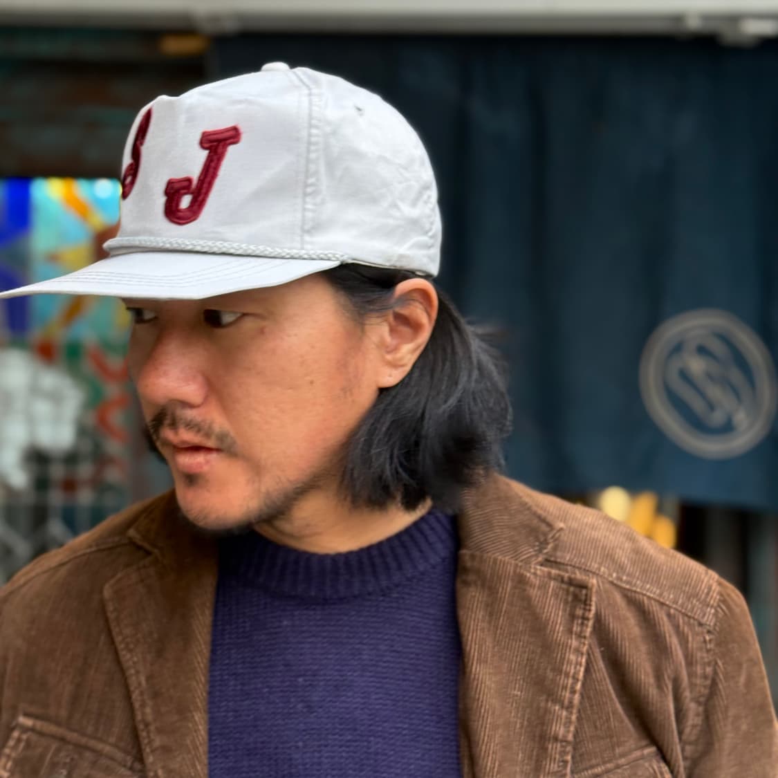 Showcase S.J 자수 트러커 캡 OS 상품이미지8